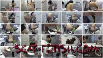 Domination (MilanaSmelly) I love the taste of female shit! [FullHD 1080p] Femdom, Shit Screenshot 1