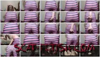Extreme Scat (xxecstacy) Shitting My Leggings [FullHD 1080p] Scatology, Solo Screenshot 1