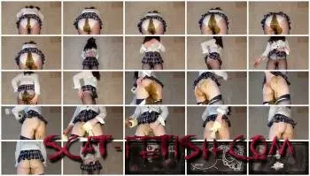 Panty Shit (AnnaCoprofield) Scared Schoolgirl [FullHD 1080p] Screenshot 1