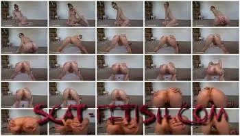 Amateur (MakeKatPurrrr) Poop & Fart Tease [UltraHD 4K] Solo, Shit Screenshot 1
