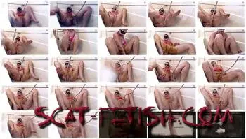 Scatology (AbigailDupree) Scat Smear Enema Prolapse Big Orgasms [FullHD 1080p] Solo, Defecation Screenshot 1