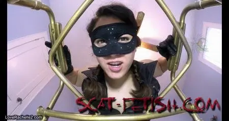 Toilet Slavery (LoveRachelle2) Gag On My Shit You Worthless Dog [UltraHD 4K] Solo, Humiliation