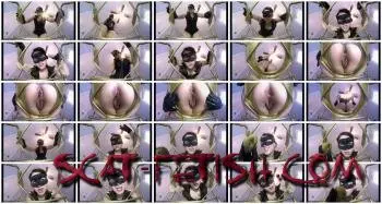 Toilet Slavery (LoveRachelle2) Gag On My Shit You Worthless Dog [UltraHD 4K] Solo, Humiliation Screenshot 1