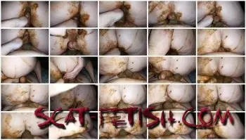 Amateur (Dirtyamateurs) Amateur hard shit smeared ass fuck [FullHD 1080p] Scat Fuck, Anal Screenshot 1