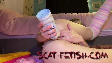 Defecation (sexandcandy18) Little space whipped cream fun! [HD 720p] Scatology, Solo