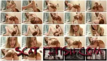 Big Farting Girls (xxecstacy) Enema Smear: Taste [FullHD 1080p] Smearing, Solo Screenshot 1