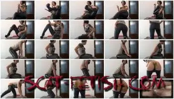 Humiliation (Mistress Roberta) Diarrhea in pants pov [FullHD 1080p] Femdom, Solo Screenshot 1