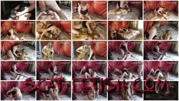 Lesbians Scat (Mistress) Shitty spa, so dirty we’re [FullHD 1080p] New scat, Scat Screenshot 1