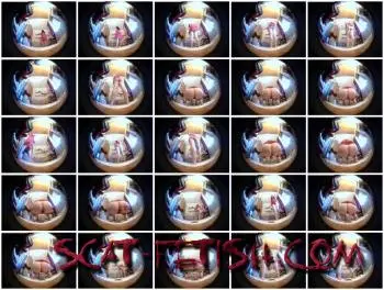 Defecation (Nicolettaxxx) First poo in Vr [HD 720p] Scat, Solo Screenshot 1