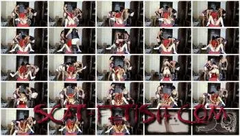 Group Scat (ModelNatalya94) Caroline's all in our shit [FullHD 1080p] Lesbians, Scat Screenshot 1