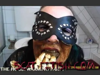 Hightide-Video.com (Violet, 1 male) THE HOUSEWARMING PARTY [HD 720p] Domination, Latex Screenshot 2