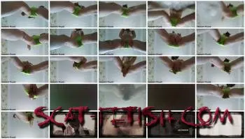 Panty Scat (NaughtyPuma) Eat my cookie [FullHD 1080p] Scat, Solo Screenshot 1