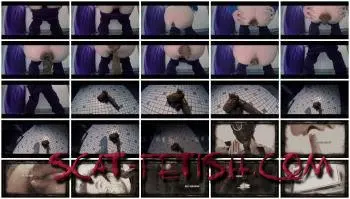 Big Pile (MiaRoxxx) I couldn’t hold this HUGE turd! [FullHD 1080p] Scatology, Solo Screenshot 1