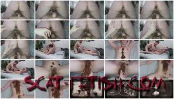 Scat Fuck (Versauteschnukkis) Scatfuck with my biggest poop(part 1/4) [FullHD 1080p] Anal, Amateur Screenshot 1