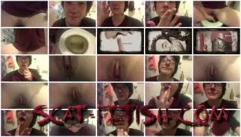Eating Shit (Missellie8) Toilet Paper Epidemic [FullHD 1080p] Solo, Amateur Screenshot 1