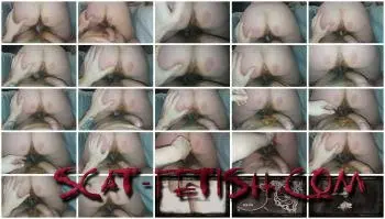 Sex Scat (Versauteschnukkis) Hairy milf pisses out of her ass [FullHD 1080p] Anal, Amateur Screenshot 1