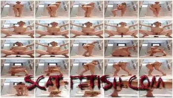 Defecation (LittleMissKinky) Be my Slave [UltraHD 2K] Scat, Solo Screenshot 1