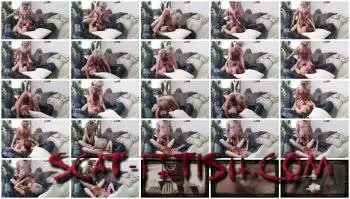 Amateur (Versauteschnukkis) Shit on the watch and rode. (2/2) [FullHD 1080p] Scat Fuck, Anal Screenshot 1