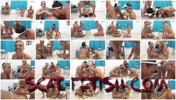 Femdom (Brazil) Scat Easter [FullHD 1080p] Lezdom, Humiliation Screenshot 1