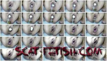 Smear (Scatdesire) Toilet Shit Fun [UltraHD 4K] Madness, Solo Screenshot 1