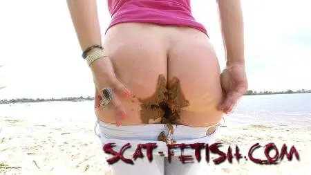 Panty Scat (janet) Public Shitting My Jeans [FullHD 1080p] Defecation, Solo