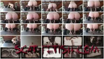 Shitting Ass (Versauteschnukkis) Piss and shit on the hood [FullHD 1080p] New scat, Solo Screenshot 1