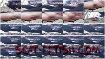 Defecation (Shit) Poop 07 [FullHD 1080p] Solo, Outdoor Screenshot 1