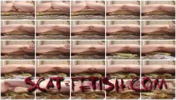 Defecation (Shitty) Poop 01 [FullHD 1080p] Scatology, Solo Screenshot 1
