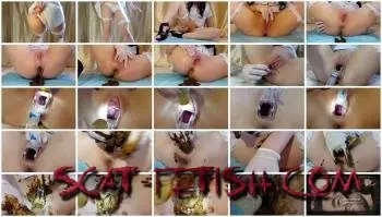 Poop Videos (Anna Coprofield) Shit filled pussy thought the speculum [FullHD 1080p] Solo, Stars Screenshot 1
