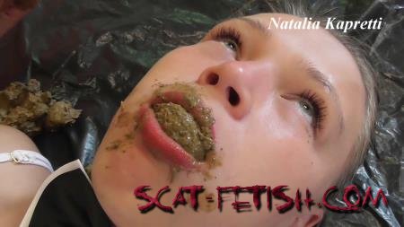Eating (Mistress) Eat shit don’t get distracted [FullHD 1080p] Defecation, Scat Girl