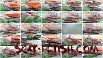 Outdoor Scat (Defecation) Poop 16 [FullHD 1080p] Scat, Solo Screenshot 1