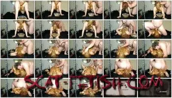 Shit (Domination) Human toilet pig wife used hard [FullHD 1080p] Blowjob, Amateur Screenshot 1