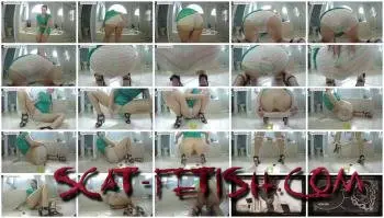 Defecation (Solo) Bathroom Panty Filling [FullHD 1080p] Pee, Poop Screenshot 1