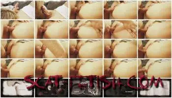 Anal (Sex) Pooping while gettting 2-hole-fucked! [FullHD 1080p] Sex Scat, Blowjob Screenshot 1