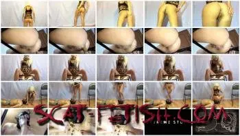 Femdom (Marcos579) Swallow My Monster Thick Poop [UltraHD 2K] Domination, Scat Screenshot 1