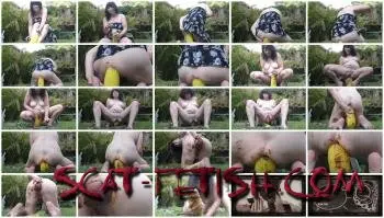 Dildo (dirtygardengirl) Shitty Corn Dildo [FullHD 1080p] Solo, Prolaps Screenshot 1