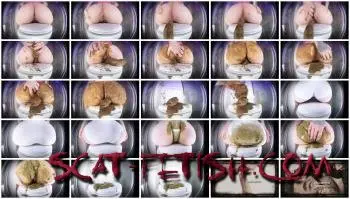 New scat (DirtyBetty) Thick Poop vs. Soft Shit [FullHD 1080p] Shitting Ass, Solo Screenshot 1