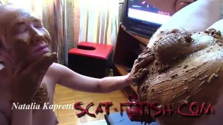 Scat (Teen) All in shit doing fisting and minet [FullHD 1080p] Blowjob, Amateur