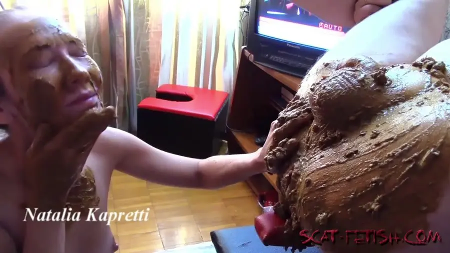 Scat (Teen) All in shit doing fisting and minet [FullHD 1080p] Blowjob, Amateur