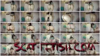 Solo Scat (Big Ass) Oops! Can't Hold In My Farts & Shit! [UltraHD 4K] Scat, Masturbation Screenshot 1