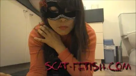 Shitting Girls (ShitGirl) Finally I Ate All My Shit [FullHD 1080p] Solo, Poop