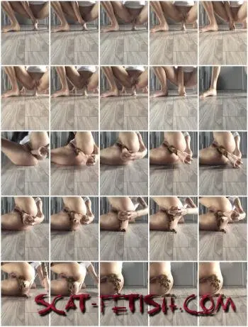Shitting (TheHealthyWhores) Fucking my asshole full of diarrhea [FullHD 1080p] Masturbation, Toys Screenshot 1