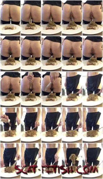 Scat (TheHealthyWhores) Nutella toast for a lovely breakfast [UltraHD 2K] Eat Shit, Solo Screenshot 1