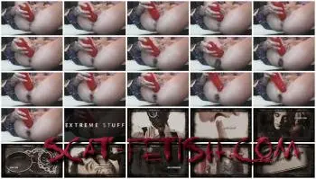 Masturbation (ShitGirl) The BIG red one! [FullHD 1080p] Shit, Masturbation Screenshot 1