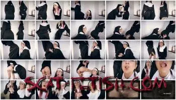 New scat (HotDirtyIvone) Shit of nuns [SD] Amateur, Lesbians Screenshot 1
