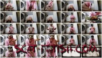 Amateur (Solo) Lady tastes shit [FullHD 1080p] Girls, Poop Screenshot 1