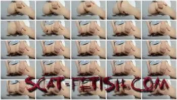 Defecation (LucyBelle) Soft poop in the morning [UltraHD 2K] Scatology, Solo Screenshot 1