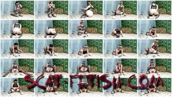 Extreme (ModelNatala94) Olga eats shit and drinks urine [FullHD 1080p] Scatology, Solo Screenshot 1