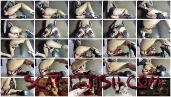 Panty Scat (Thefartbabes) Intense Orgasm Of Giant Shit [FullHD 1080p] Solo, Shit Screenshot 1