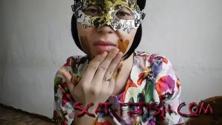 Defecation (Solo) The Princess of shit [FullHD 1080p] Extreme, Scat